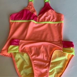 Justice Tankini Swim Set
